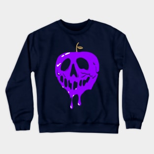 Purple Apple Crewneck Sweatshirt